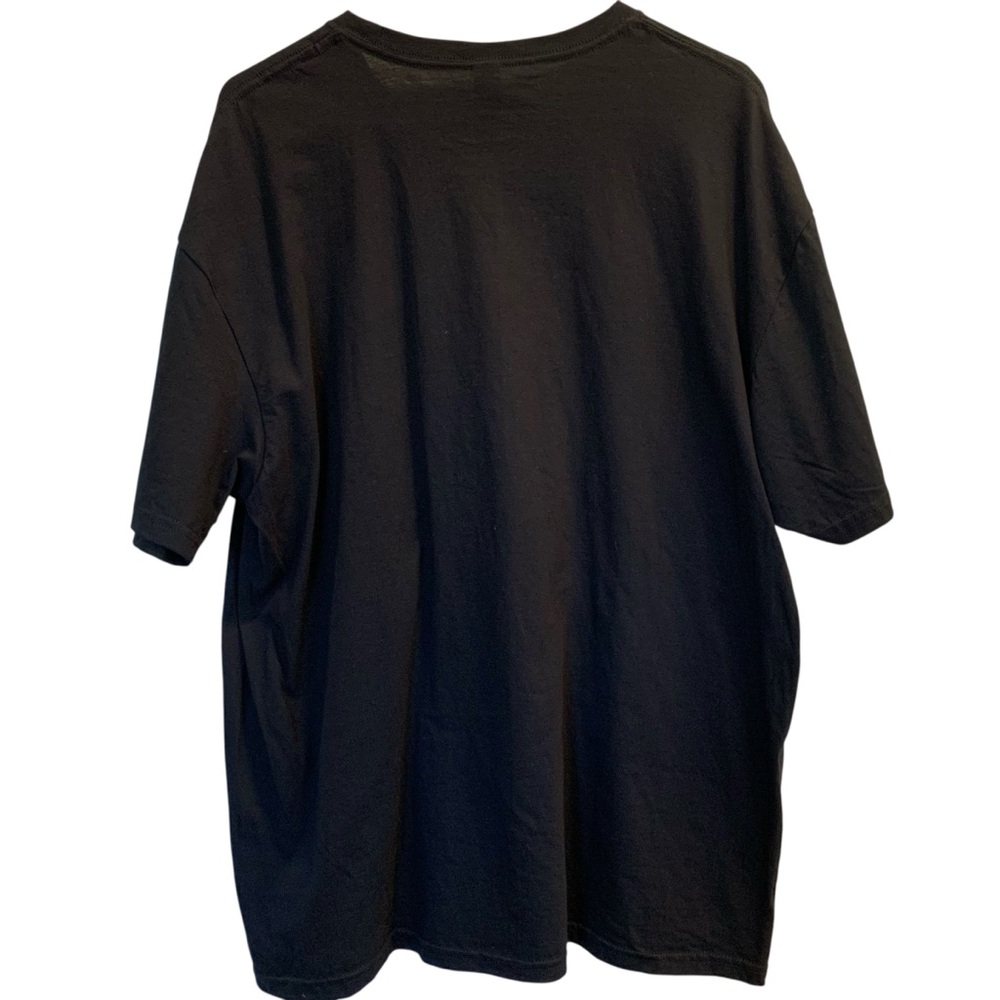 Men’s Black T-Shirt with Dog Saying size XL - Picture 3 of 8